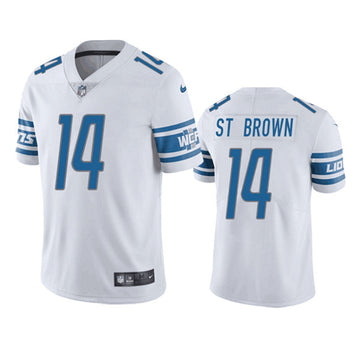 Amon-Ra St Detroit Lions brown Vapor jersey