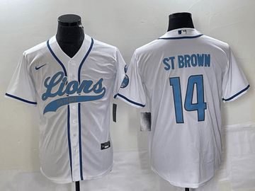Amon Ra St Detroit Lions brown jersey