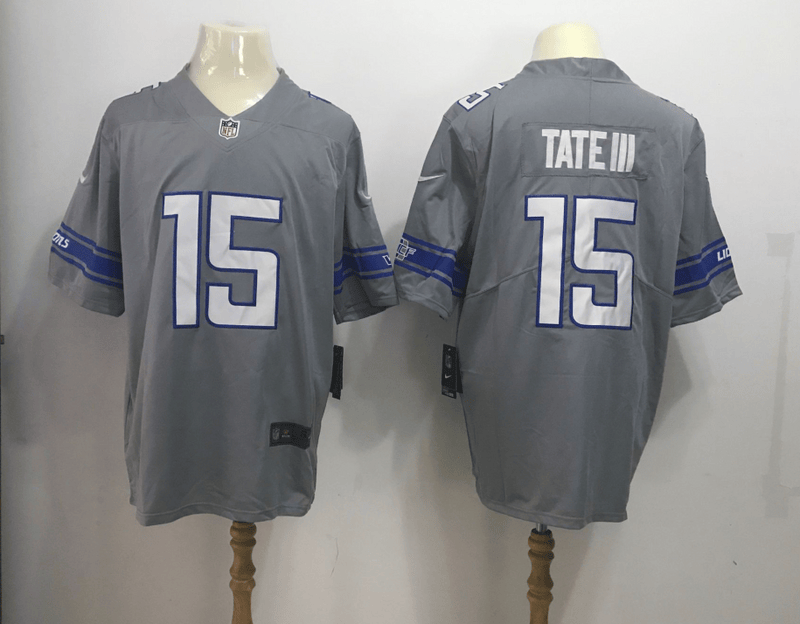 Detroit Lions golden Color Rush jersey
