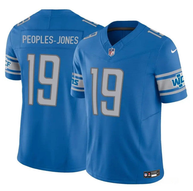 Donovan Peoples-Jones Detroit Lions blue Untouchable jersey