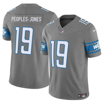 Donovan Peoples-Jones Detroit Lions gray Untouchable jersey