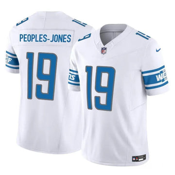 Donovan Peoples-Jones Detroit Lions white Untouchable jersey