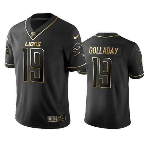 Kenny Golladay Detroit Lions black Limited jersey