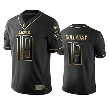 Kenny Golladay Detroit Lions black Limited jersey