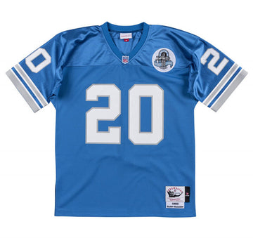 Barry Sanders Detroit Lions blue jersey