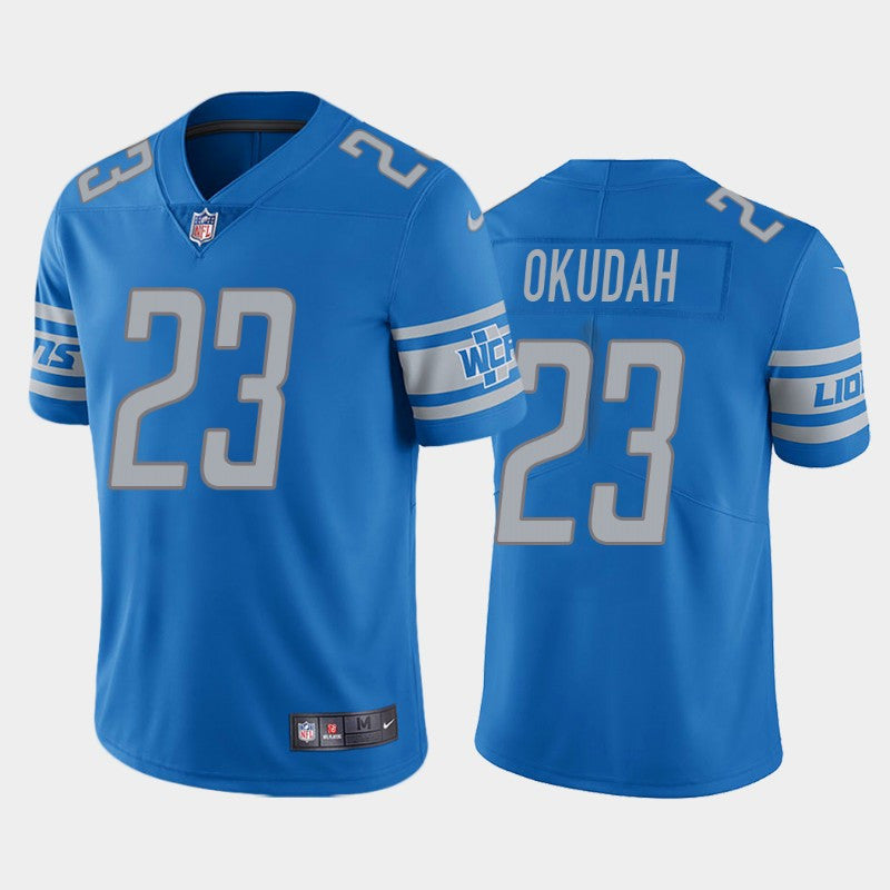 Jeff Okudah Detroit Lions Untouchable jersey