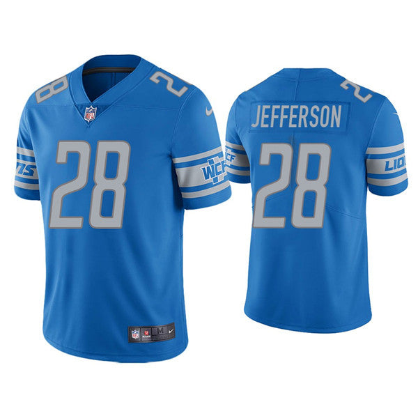 Jermar Jefferson Detroit Lions Untouchable jersey