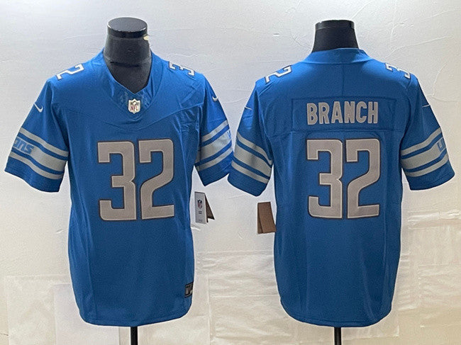 Brian Branch Detroit Lions blue Untouchable jersey