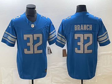 Brian Branch Detroit Lions blue Untouchable jersey