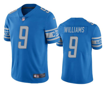 Jameson Williams Detroit Lions Untouchable jersey