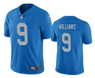 Jameson Williams Detroit Lions Untouchable jersey