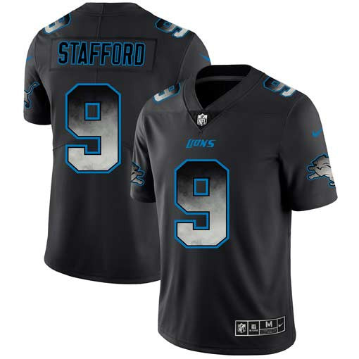 Matthew Stafford Detroit Lions black Limited jersey