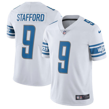 Matthew Stafford Detroit Lions white Vapor jersey