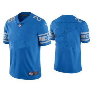 Custom Detroit Lions Untouchable jersey
