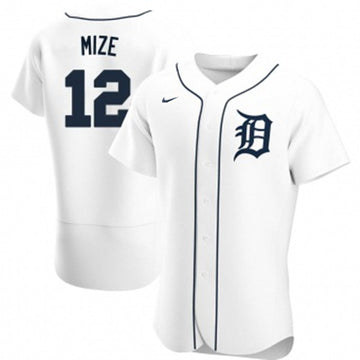 Casey Mize Detroit Tigers white jersey