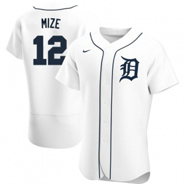 Casey Mize Detroit Tigers white jersey