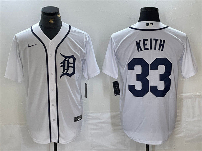 Colt Keith Detroit Tigers white jersey