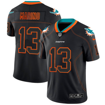 Dan Marino Miami Dolphins black Color Rush jersey