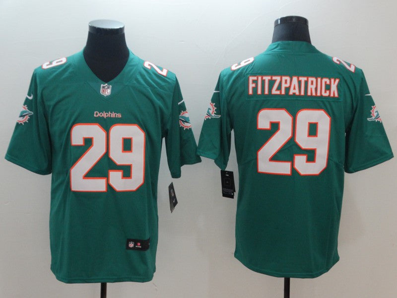 Minkah Fitzpatrick Miami Dolphins aqua Vapor jersey