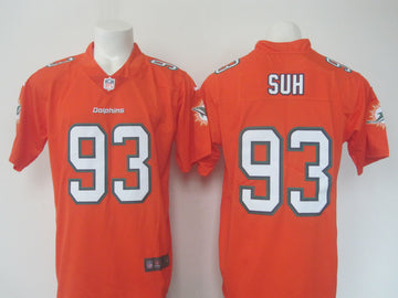 Miami Dolphins orange Limited jersey
