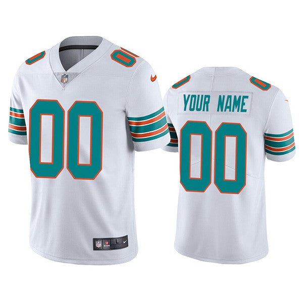 Active Miami Dolphins white Vapor jersey