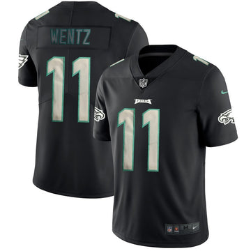 Carson Wentz Philadelphia Eagles black Limited jersey