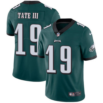 Philadelphia Eagles golden Vapor jersey
