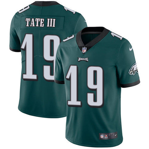 Philadelphia Eagles golden Vapor jersey