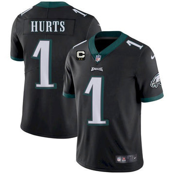 Philadelphia Eagles black Vapor jersey