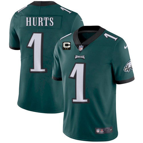 Philadelphia Eagles green Vapor jersey