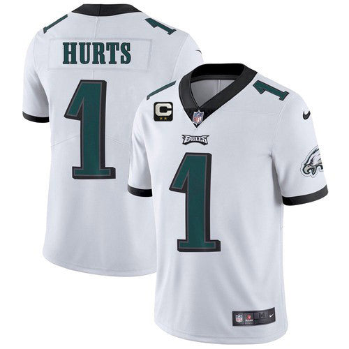 Philadelphia Eagles white Vapor jersey