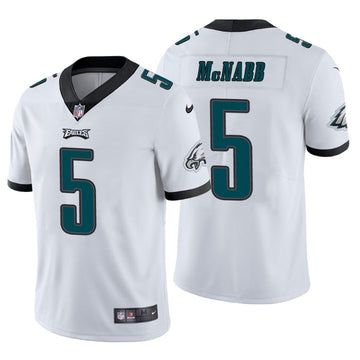 Donovan McNabb Philadelphia Eagles white Vapor jersey