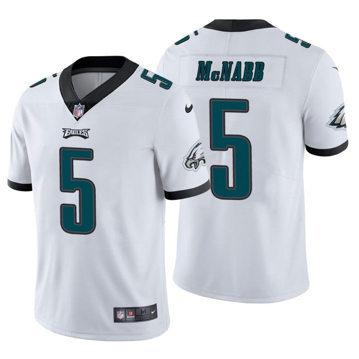 Donovan McNabb Philadelphia Eagles white Vapor jersey