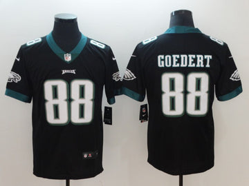 Dallas Goedert Philadelphia Eagles black Vapor jersey