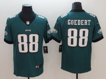 Dallas Goedert Philadelphia Eagles green Vapor jersey