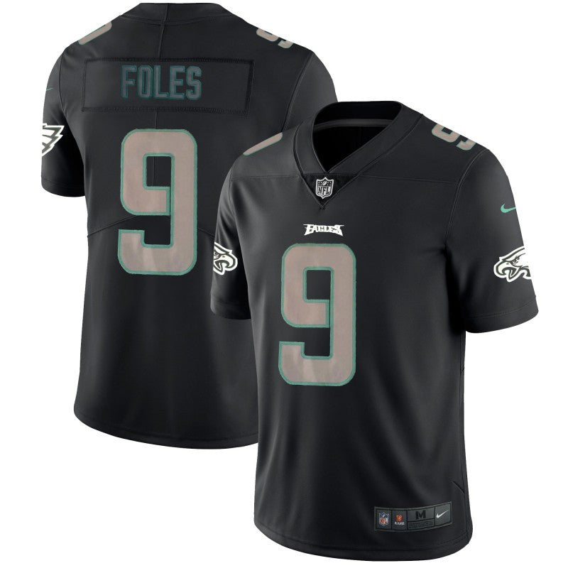 Nick Foles Philadelphia Eagles black Limited jersey