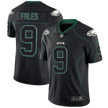 Nick Foles Philadelphia Eagles black Color Rush jersey