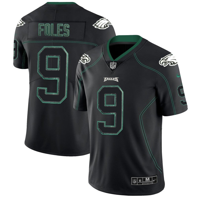Nick Foles Philadelphia Eagles black Color Rush jersey