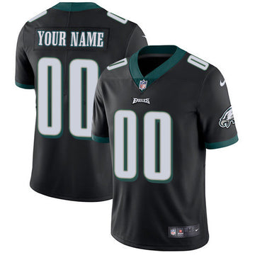 Active Philadelphia Eagles black Vapor jersey