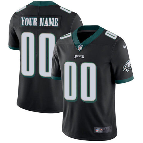Active Philadelphia Eagles black Vapor jersey