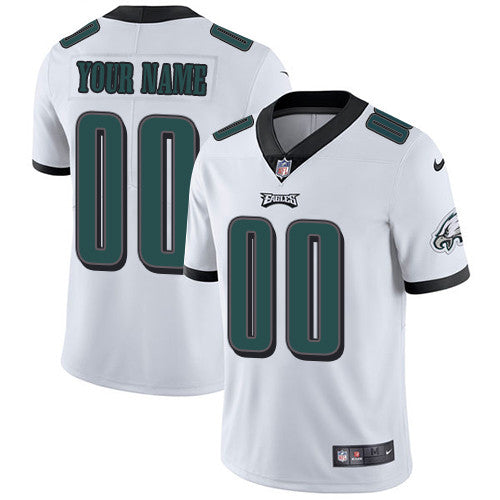 Active Philadelphia Eagles white Vapor jersey