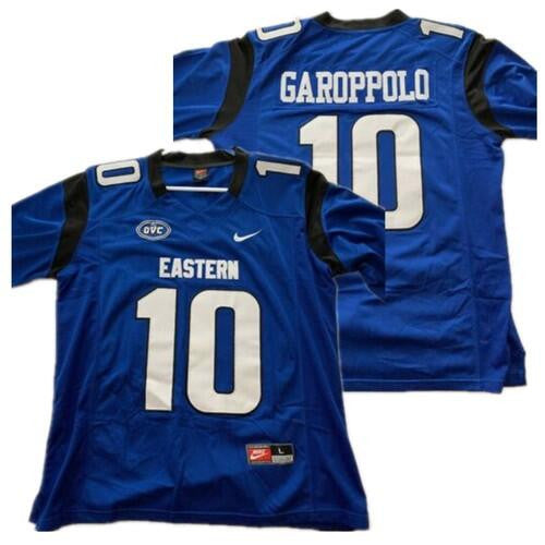 Custom Pitt Panthers royal jersey