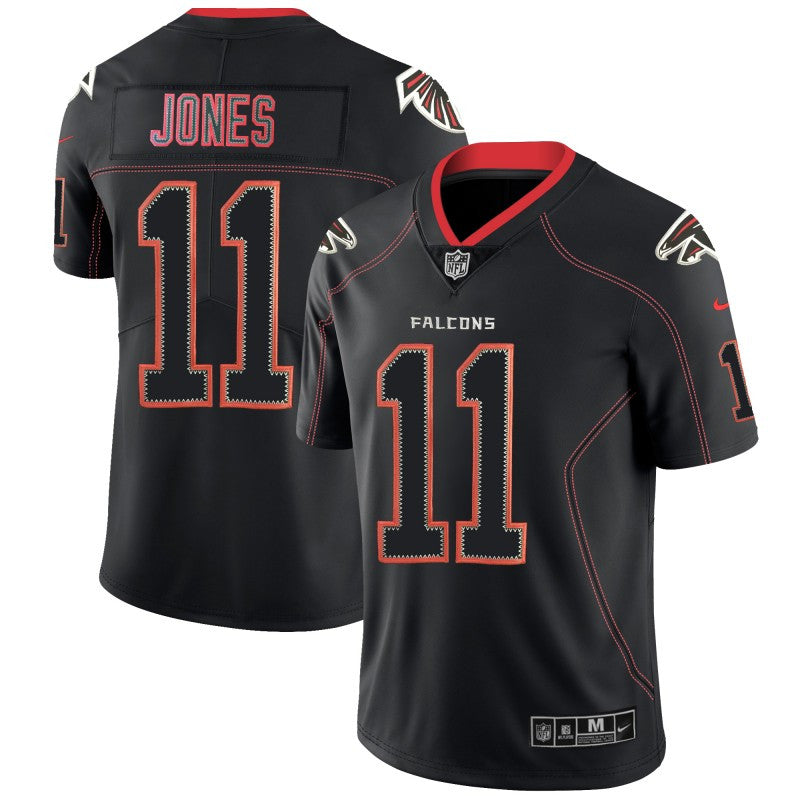 Julio Jones Atlanta Falcons black Color Rush jersey