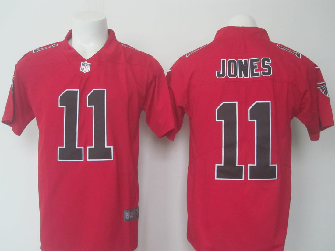 Julio Jones Atlanta Falcons red Limited jersey