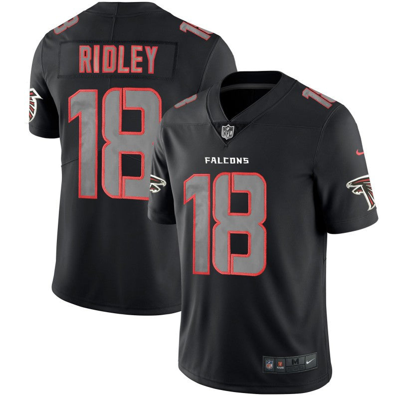 Calvin Ridley Atlanta Falcons black Limited jersey
