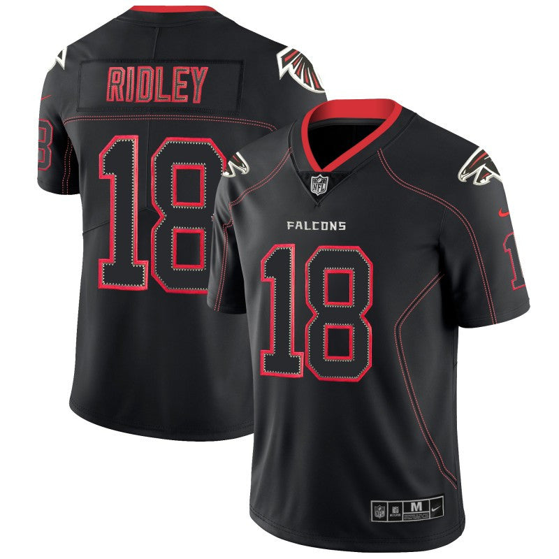 Calvin Ridley Atlanta Falcons black Color Rush jersey