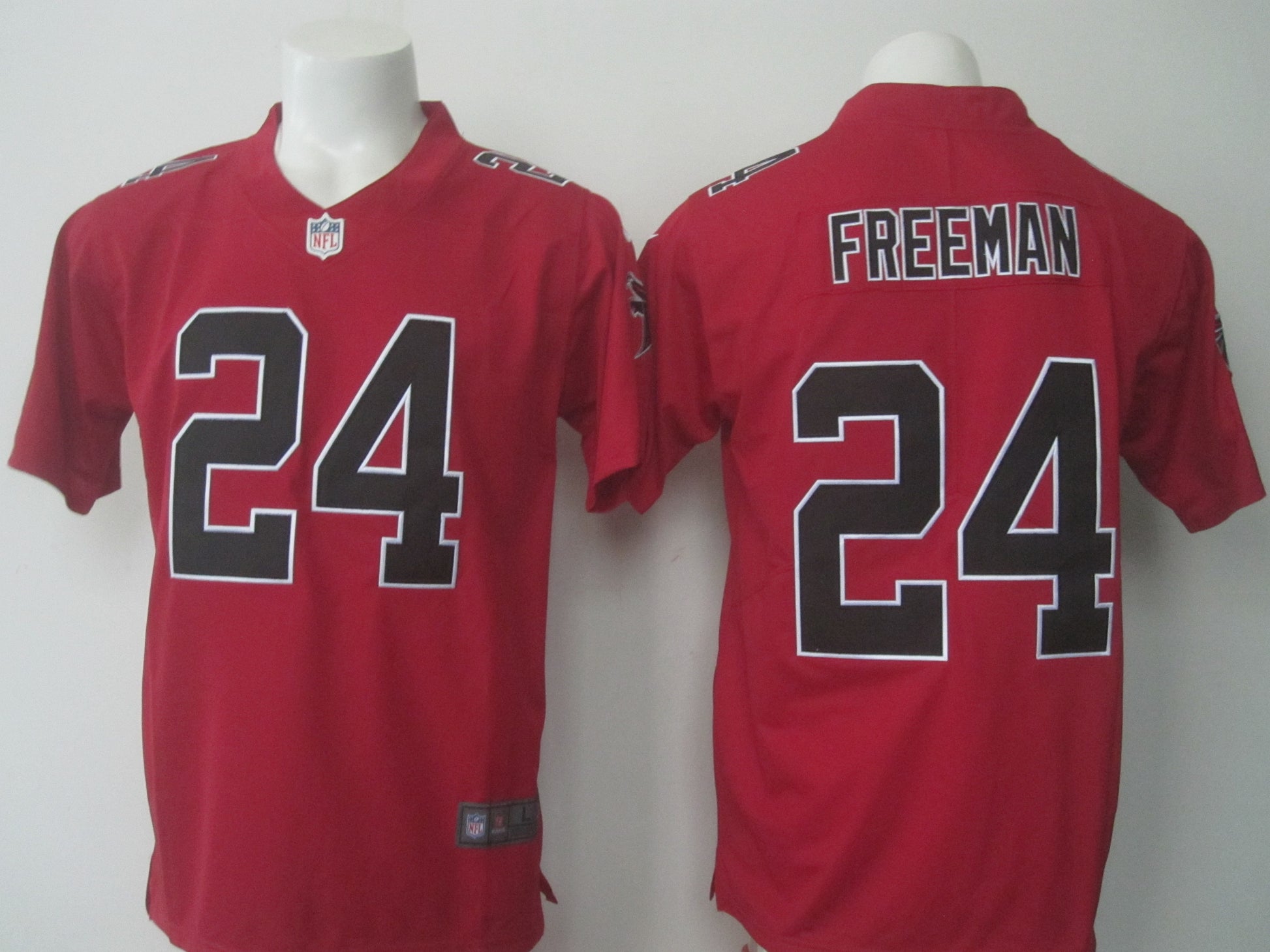 Devonta Freeman Atlanta Falcons red Limited jersey
