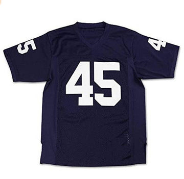 Rudy Ruettiger Notre Dame Fighting Irish navy jersey