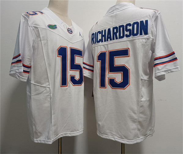 Anthony Richardson Florida Gators white jersey