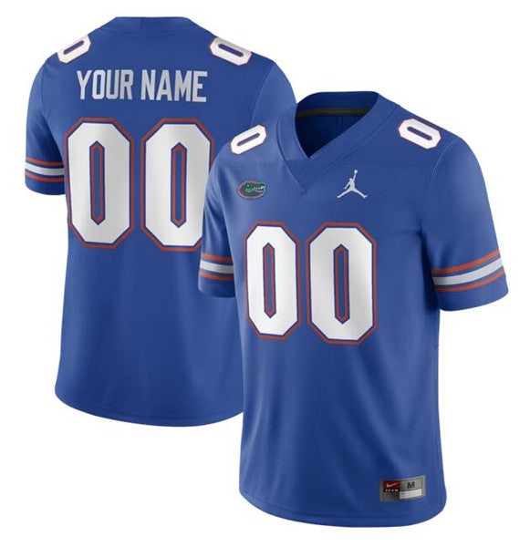 Custom Florida Gators royal jersey